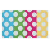 Polka Mania White/Multi Kids Rug