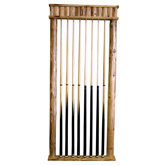 8 Cue Hanging Wall Rack