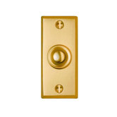 Beslagsboden Rectangular Doorbell Push