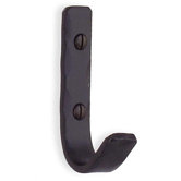 Beslagsboden 2.875" Coat Hook in Wrought Iron
