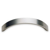 Beslagsboden Wide Drawer Pull in Stainless Steel