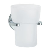 Loft Holder with Frosted Glass Tumbler
