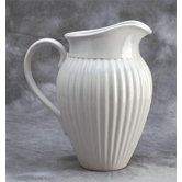 Pitcher or Jug in White