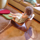 Mod Kid's Rocking Chair with Cushion
