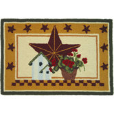 Country Star Rug