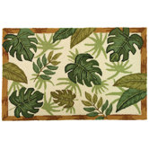 Tropical Foliage Rug