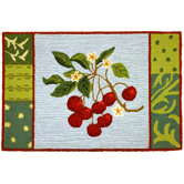 Cherry With Blossoms Rug