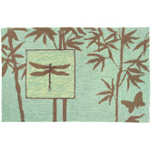 Zen Bamboo Garden Rug