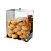 Br&ouml;tchen-Spender "Inox"