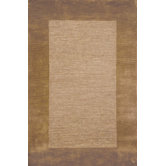 Madrid Brown Border Rug