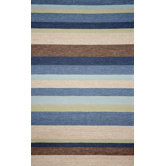 Ravella Stripe Denim Indoor / Outdoor Rug