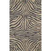 Ravella Black Zebra Rug