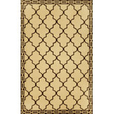 Ravella Floor Tile Wheat Indoor / Outdoor Rug