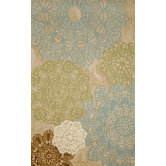 Ravella Crochet Aqua Indoor / Outdoor Rug