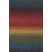 Ombre Multi Stripes Rug