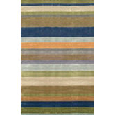 Oslo Ocean Stripes Rug