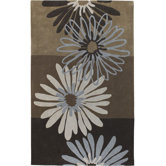 Cosmopolitan Daisy Rug