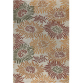 Goa Poppies Floral Rug