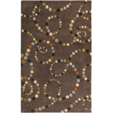 Cosmopolitan Brown Rug