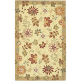 Flor Cream Rug