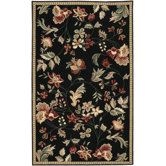 Flor Black Rug