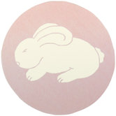 Playground Pale Pink Kids Rug