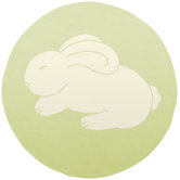 Playground Pale Green/White Kids Rug