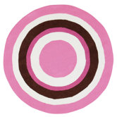 Playground Pink Kids Rug