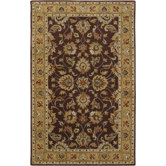 Caesar Plum Rug
