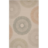 Rain Stripe Rug