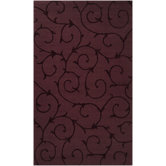 Bristol Plum Wine Rug