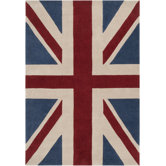 Cosmopolitan Brick Red Rug