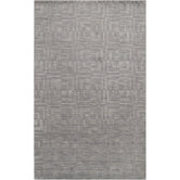 Etching Gray Rug
