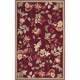 Flor Brick Red/Acorn Squash Rug