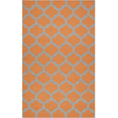 Frontier Pumpkin/Flint Gray Rug