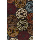 Oasis Rust Rug