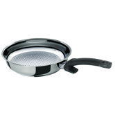 Pfanne "Crispy steelux comfort" aus Edelstahl
