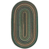 Sherwood Forest Dark Geen Rug