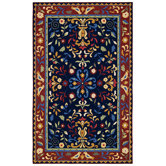 Amish Country Navy Rug