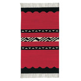 Woven Spirits Del Valle Primitivo Rug