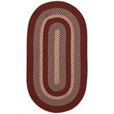 Rolling Hills Rustic Red Rug