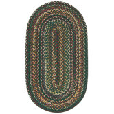 Sherwood Forest Dark Geen Rug