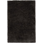 Trolley Line Coal Rug