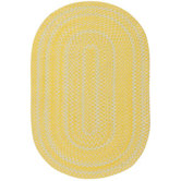 River Bend Yellow Rug