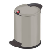 Tret-Kosmetikeimer "Trento&reg; design 4" in Perlgrau