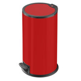 Design-Abfallsammler "T3.16" in Rot