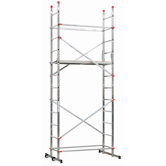 Aluminium-Ger&uuml;st 2x12 Sprossen