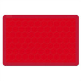 30 x 40cm Backblechauflage "Kaiserflex" in Rot