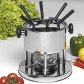 10-tlg. Fondue-Set "Aktion"