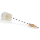 8cm Reinigungsb&uuml;rste "PowerPull" mit Naturborsten